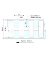 Zebra 10026764 RFID Label