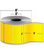 AirTrack® E07267-PMS115-COMPATIBLE Barcode Label