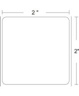 SATO 54SX02003 Barcode Label