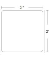 SATO 54SX01003-R Barcode Label