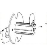 Zebra P1058930-058 Label Rewinder