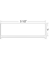 Zebra 72373-R Barcode Label