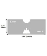 Zebra 10026645 RFID Label