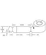 Honeywell 81001204 Barcode Label