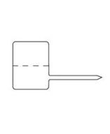 Honeywell DMJ-188100N1 Barcode Label