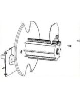 Zebra P1058930-070 Label Rewinder