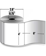 Zebra LD-R4AW5B-R Barcode Label