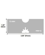 Zebra 10026646-R RFID Label