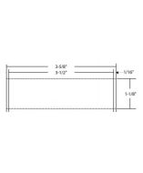 Zebra 10013639-R Barcode Label