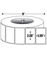 Zebra 72283-R Barcode Label