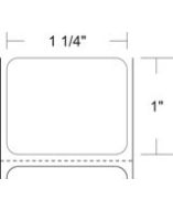SATO 55S001030 Barcode Label