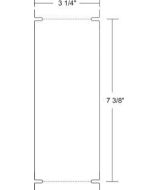 Zebra 67850-R Barcode Label