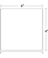 SATO 54SX01014 Barcode Label
