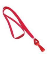 Brady BL-34H-RED Lanyard