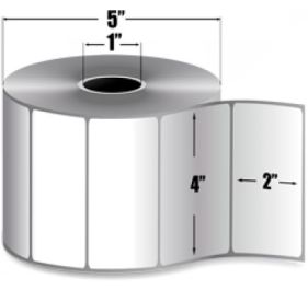 AirTrack® AiRT-4-2-735-1-R Barcode Label