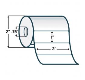 Zebra 10039020 RFID Label