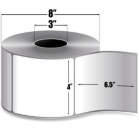 Zebra 117945-R Barcode Label