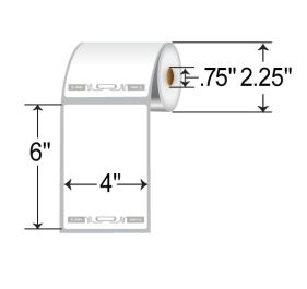 Zebra 10039018 RFID Label