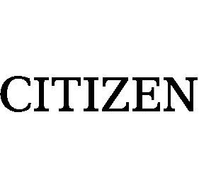 Citizen SRVEG24-CL-S700II-WU Service Contract