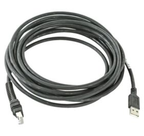 Zebra CBA-U47-S15ZAR Cables, Connectors, and Adapters