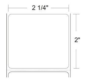Zebra 800222-205 Barcode Label