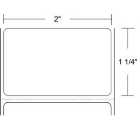 Zebra 10017577 Barcode Label