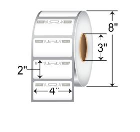 Zebra 10039001 RFID Label