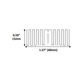 Zebra 3014578-R Wristbands