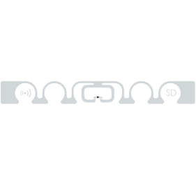 Zebra 10026624-R RFID Label