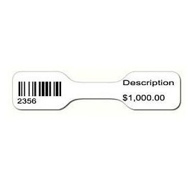 Zebra 10010065 Barcode Label