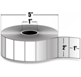 Zebra 81482 Barcode Label
