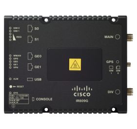 Cisco IR809G-LTE-GA-K9 Wireless Router