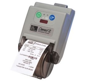 Zebra C2A-0U1AV000-00 Portable Barcode Printer