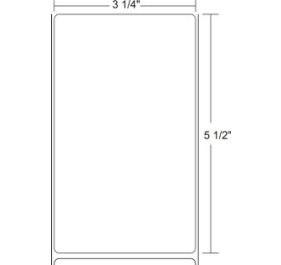 Zebra 72286 Labels