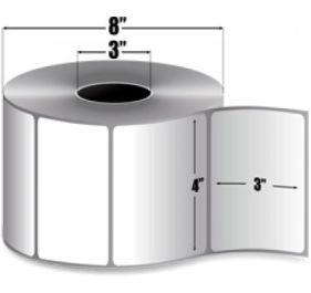 Zebra 800640-305 Barcode Label