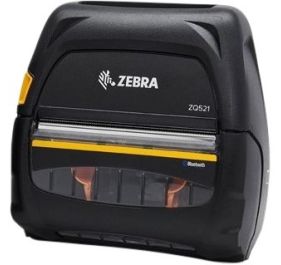 Zebra ZQ52-BUE0000-00 Portable Barcode Printer