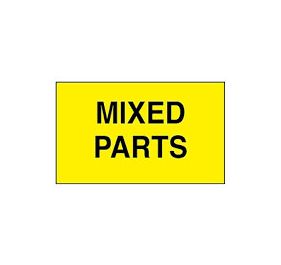 AirTrack® S-3261-COMPARABLE Shipping Labels