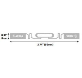 Zebra 10036818 RFID Label