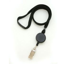 Brady BL-545-BLK Lanyard