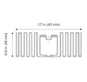 Zebra 10036991-R RFID Label