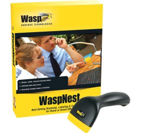 Wasp 633808931346 Barcode Scanner
