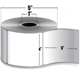 AirTrack® E15539-R-COMPATIBLE Barcode Label