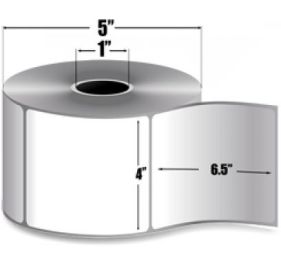 Zebra 83257 Barcode Label