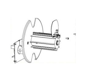 Zebra P1058930-058 Label Rewinder