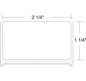 AirTrack® AiRT-225-125-1135-1-R Barcode Label