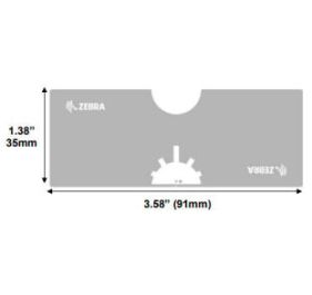 Zebra 10026646 RFID Label