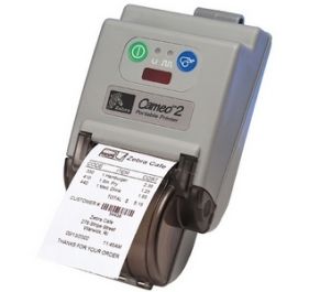 Zebra C2B-0U1A0001-00 Portable Barcode Printer