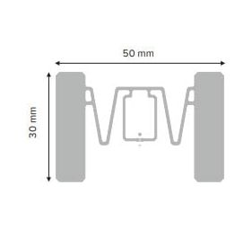 Zebra 10038231-R RFID Label