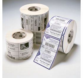 Zebra 10037156-R Barcode Label