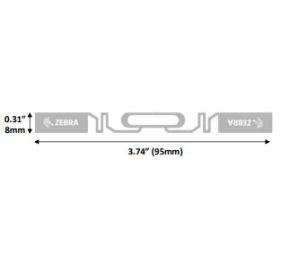 Zebra 10026648 RFID Label
